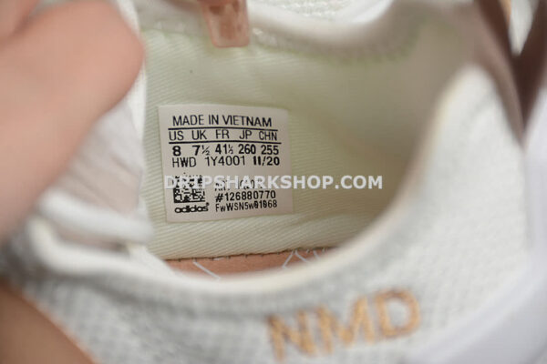 10-23 Adidas NMD R1 Cloud White Cloud White Ash Pearl
