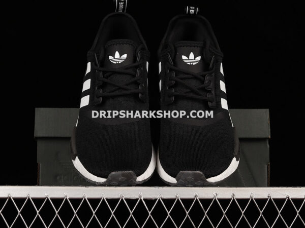 Adidas NMD R1 Primeblue Core Black Cloud White Grey Five