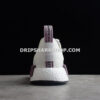 Adidas NMD R1 Boost Shoes Cloud White Cloud White Purple