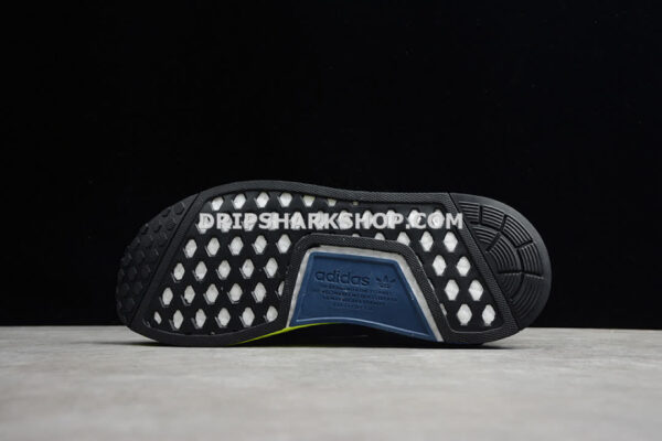 Adidas NMD R1 V2 Shoes Collegiate Navy Collegiate Navy Signal Green