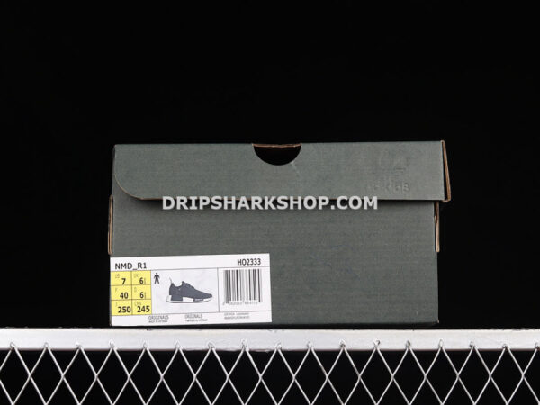 Adidas NMD R1 Refined Shoes Core Black Core Black Cloud White
