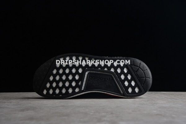 Adidas NMD R1 Boost Shoes Core Black Core Black Cloud White