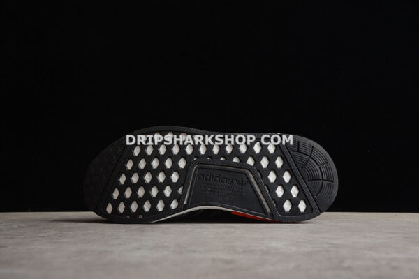 Adidas NMD R1 Shoes Grey Four Core Black Cloud White