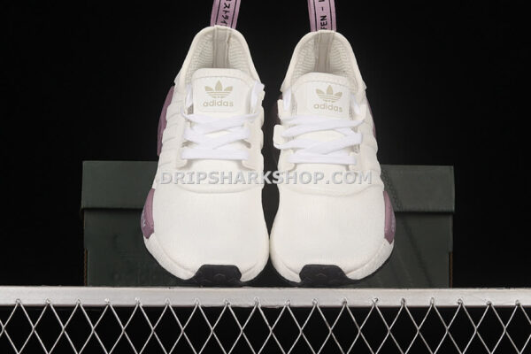 Adidas NMD R1 Crystal White Crystal White Orchid Tint