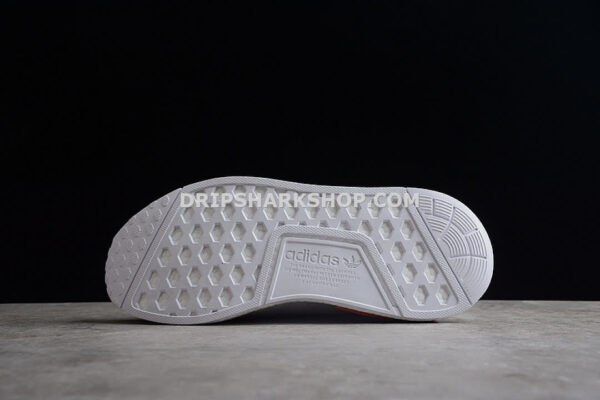 Adidas NMD R1 Boost Shoes Cloud White Cloud White Cloud White