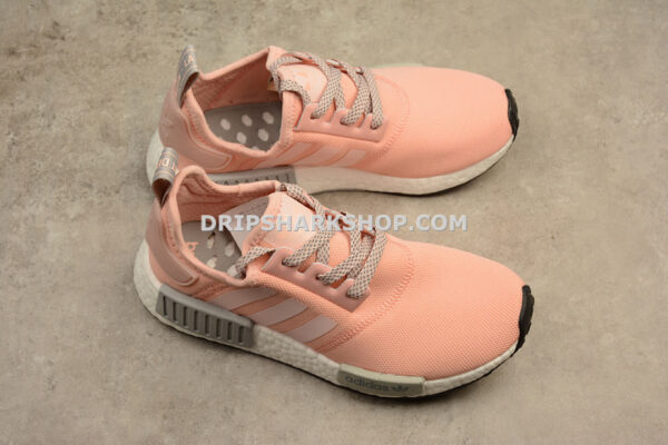Adidas NMD R1 Boost Primeknit Synthetics Wmns Light Onix Pink Grey