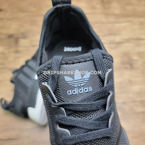 Adidas NMD R1 Shoes Trace Gret Metallic Trace Grey Metallic White