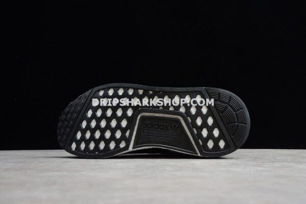 Adidas NMD R1 Shoes Core Black Cloud White