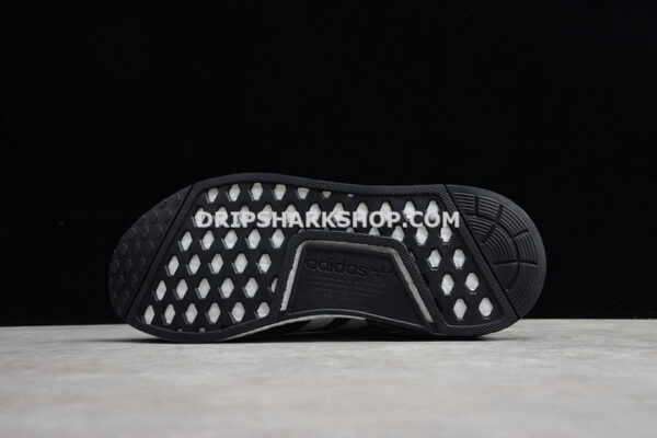 Adidas NMD R1 Shoes Core Black Cloud White