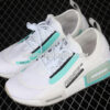 Adidas NMD R1 Spectoo Shoes Cloud White Cyan Black