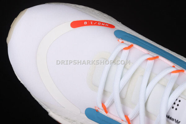 Adidas NMD R1 Spectoo Shoes Footwear White Solar Red Shock Blue