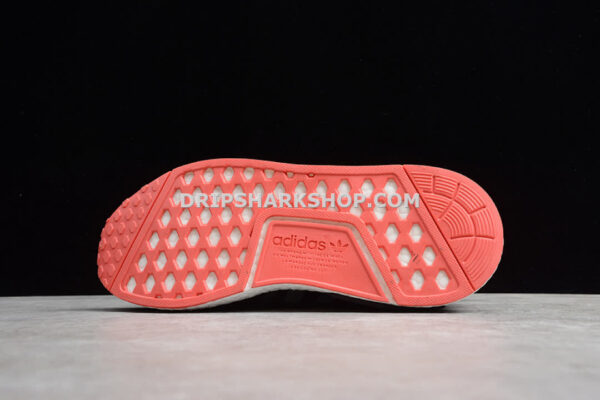 Adidas NMD R1 Core Black Trace Scarlet