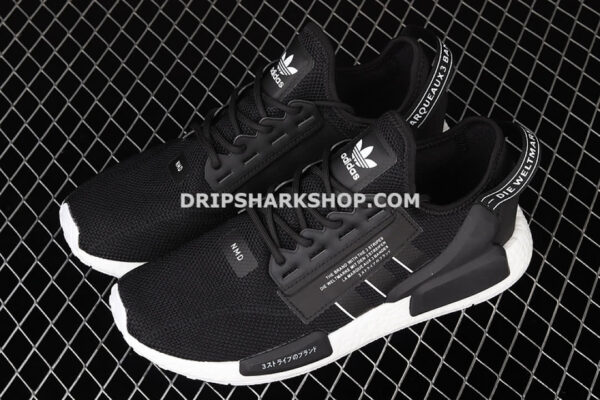 Adidas NMD R1 V2 Shoes Core Black Cloud White Core Black