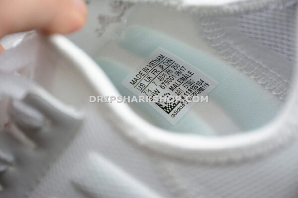 Adidas NMD R1 Shoes Cloud White Core Black Solar Red