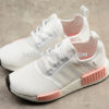 Adidas NMD R1 Boost White White Rose