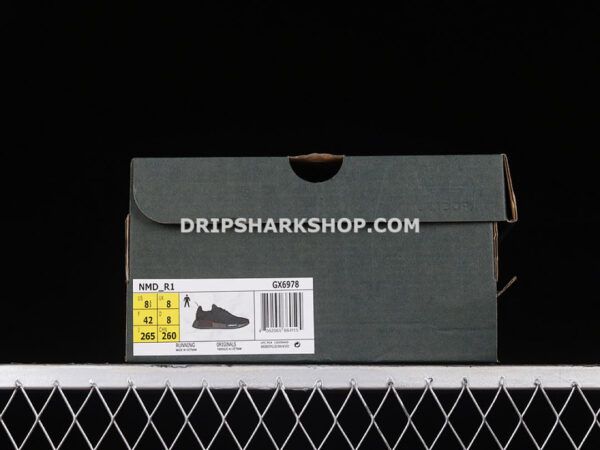 Adidas NMD R1 Shoes Core Black Core Black Grey Five