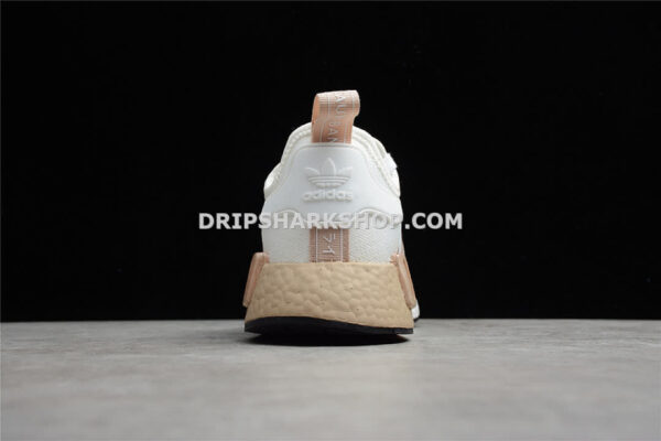 Adidas NMD R1 Shoes Cloud White Ash Pearl Cloud White