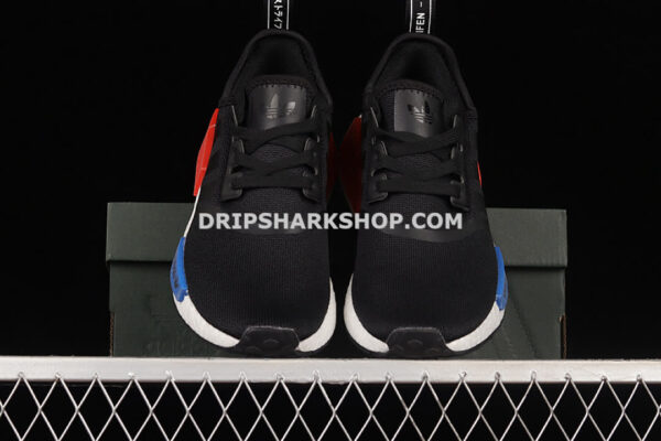 10-41 Adidas NMD R1 Core Black Core Black Cloud White