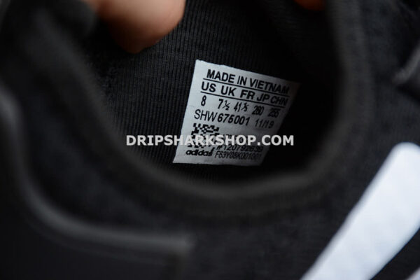 Adidas NMD Ri Shoes Core Black Cloud White Orange - Negro