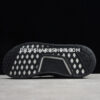 Adidas NMD R1 Shoes Core Black Solar Orange Cloud White
