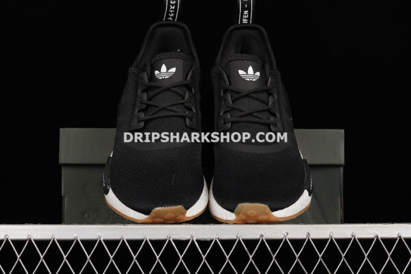Adidas NMD R1 Primeblue Shoes Core Black Core Black Gum