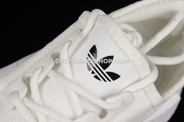 Adidas NMD R1 Primeblue Shoes Cloud White Cloud White Gum