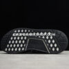 Adidas NMD R1 Shoes Core Black Cloud White