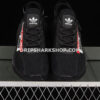 Adidas NMD R1 V2 Core Black Core Black Red