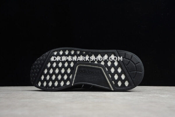Adidas NMD R1 Shoes Core Black Cloud White