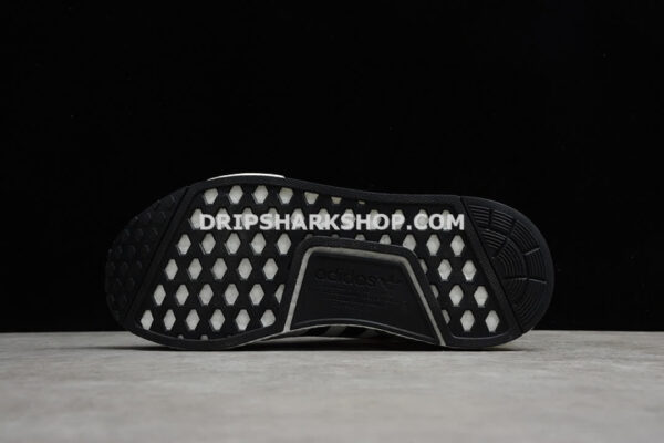 Adidas NMD R1 Shoes Cloud White Core Black Cloud White