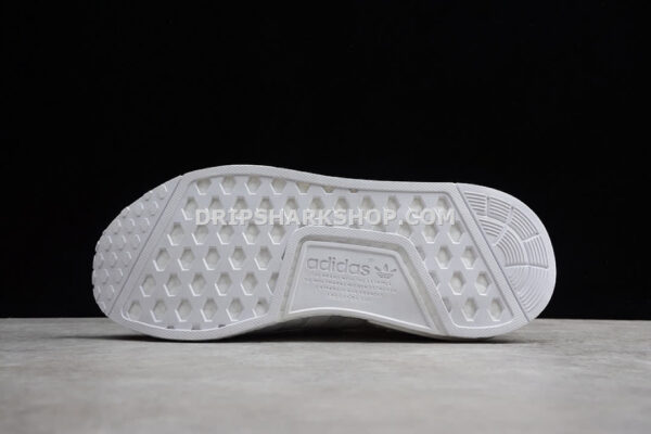 Adidas NMD R1 Shoes White White White