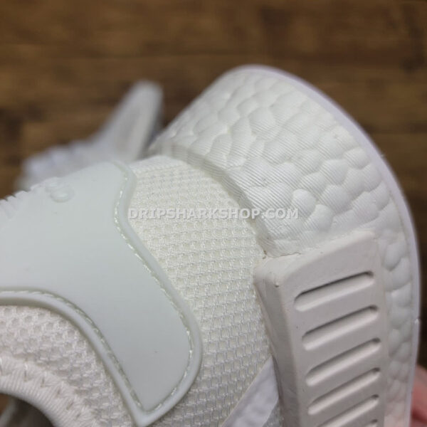 10-50 Adidas NMD R1 Shoes Cloud White Cloud White Cloud White