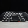 Adidas NMD R1 Core Black Cloud White Orange