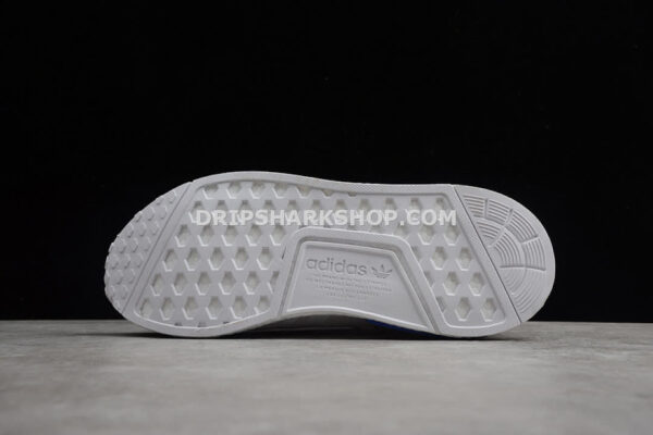 Adidas NMD R1 Cloud White Bright Blue