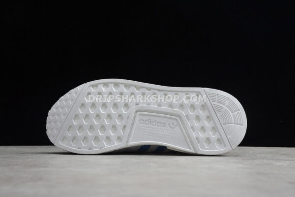 Adidas NMD R1 J Shoes Cloud White Blue