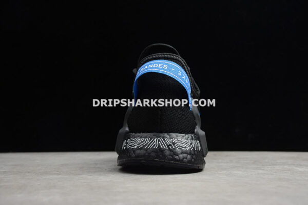 Adidas NMD R1 V2 Shoes Core Black Core Black Blue
