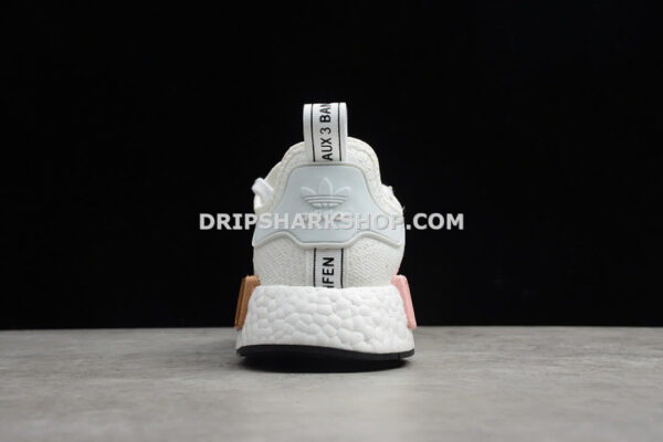 Adidas NMD R1 Shoes Cloud White Cloud White Pink