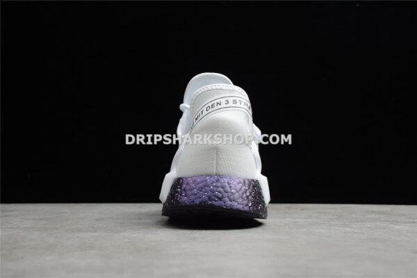 Adidas NMD R1 V2 Shoes Core Black Supplier Colour Cloud White