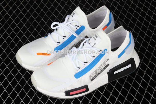 Adidas NMD R1 Spectoo Shoes Cloud White Cloud White Core Black