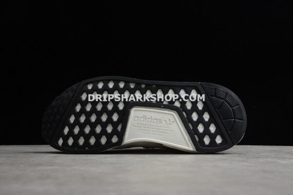 Adidas NMD R1 Sheos Cloud White Beige Orange