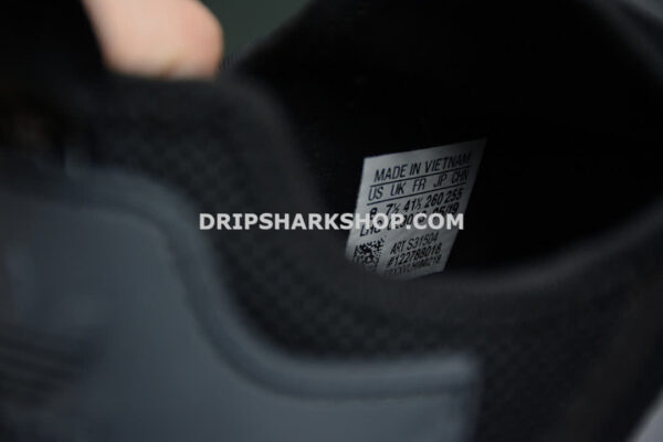 Adidas NMD R1 Shoes Core Black Cloud White Grey