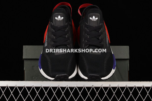 Adidas NMD R1 V2 Shoes Core Black Core Black Cloud White