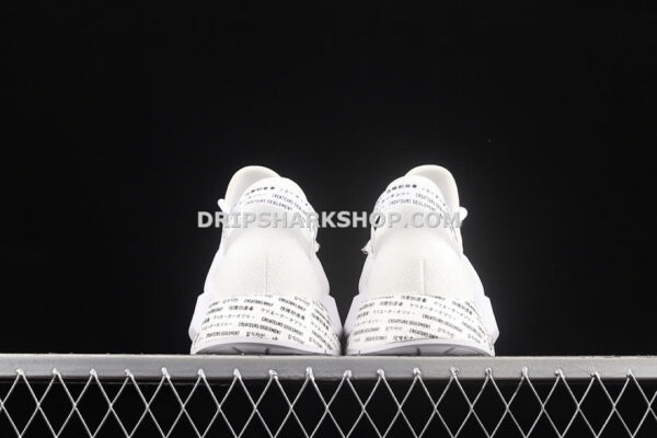Adidas R1 Boost V2 Script White Cloud White Core Black Core Black - Blanco