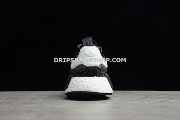 Adidas Atmos X NMD R1 G Snk Marathon Core Black Footwear White Footwear White - Negro