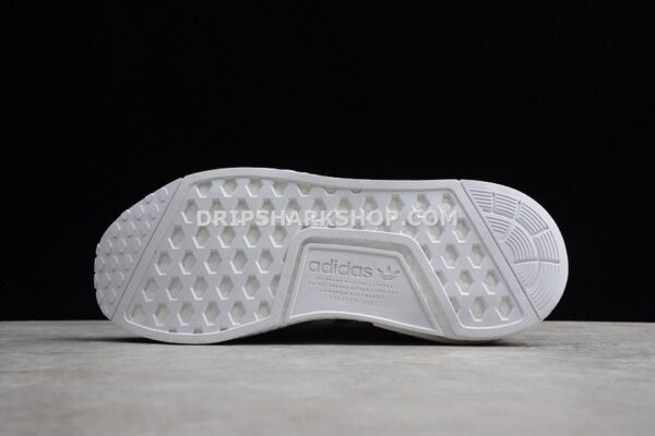 Adidas NMD R1 Glitch Camo Solid Grey White