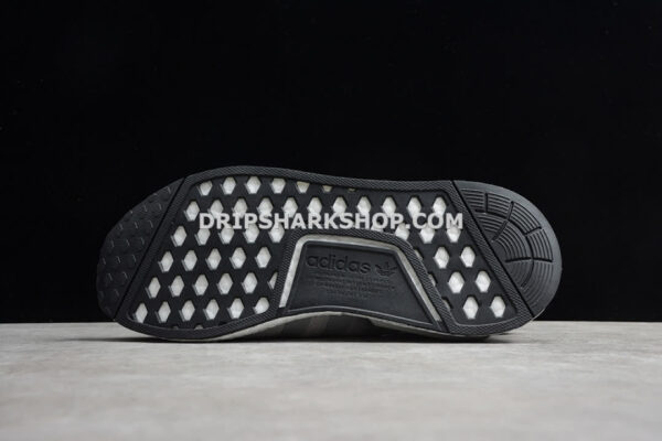 Adidas NMD R1 V2 Shoes Grey Two Silver Metallic Core Black
