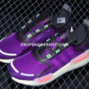Adidas NMD V3 Boost Shoes Active Purple Core Black Signal Green
