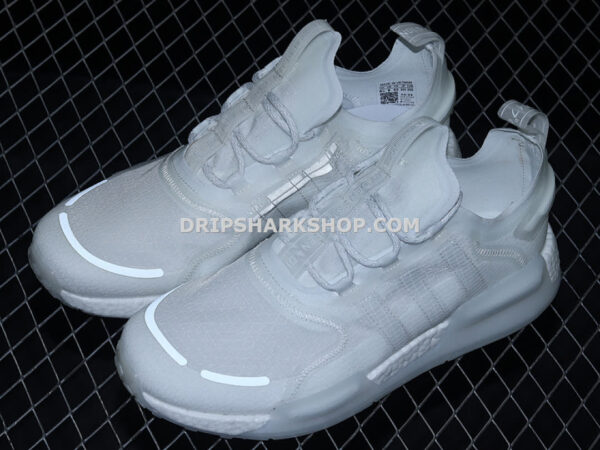 Adidas NMD V3 Boost Shoes Cloud White Cloud White Cloud White