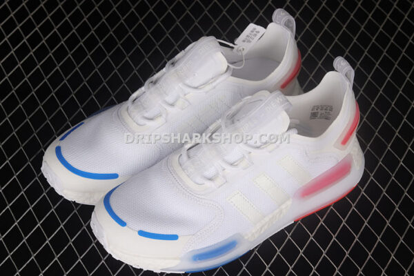 10-79 Adidas NMD V3 Cloud White Cloud White Cloud White