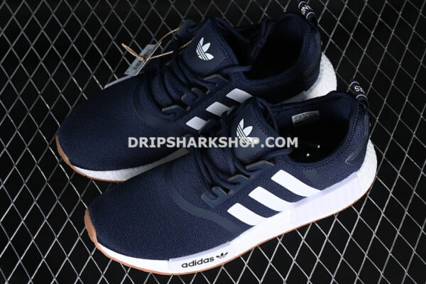 Adidas NMD R1 Boost White Blue